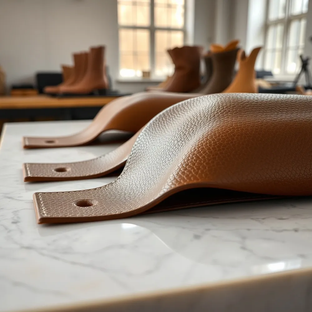 True artisan quality is defined by the human touch, transforming full-grain calf leather into an object that gains character and a rich patina with every wear.