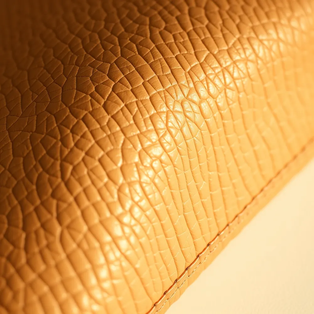 Full-grain calf leather offers an unmatched tactile experience that matures beautifully with age and wear.