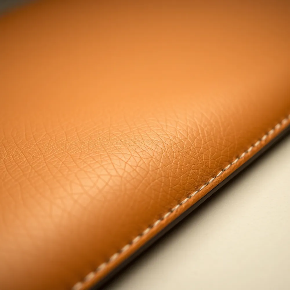 Experience the quiet confidence of full-grain leather, where the natural, unblemished surface of the hide ensures breathability and a legacy of grace.