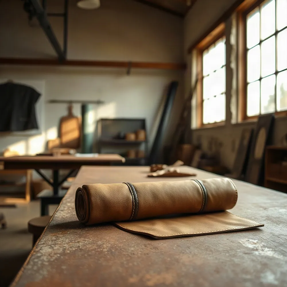 Leather's natural resilience transforms everyday steps into a quiet statement of enduring style.