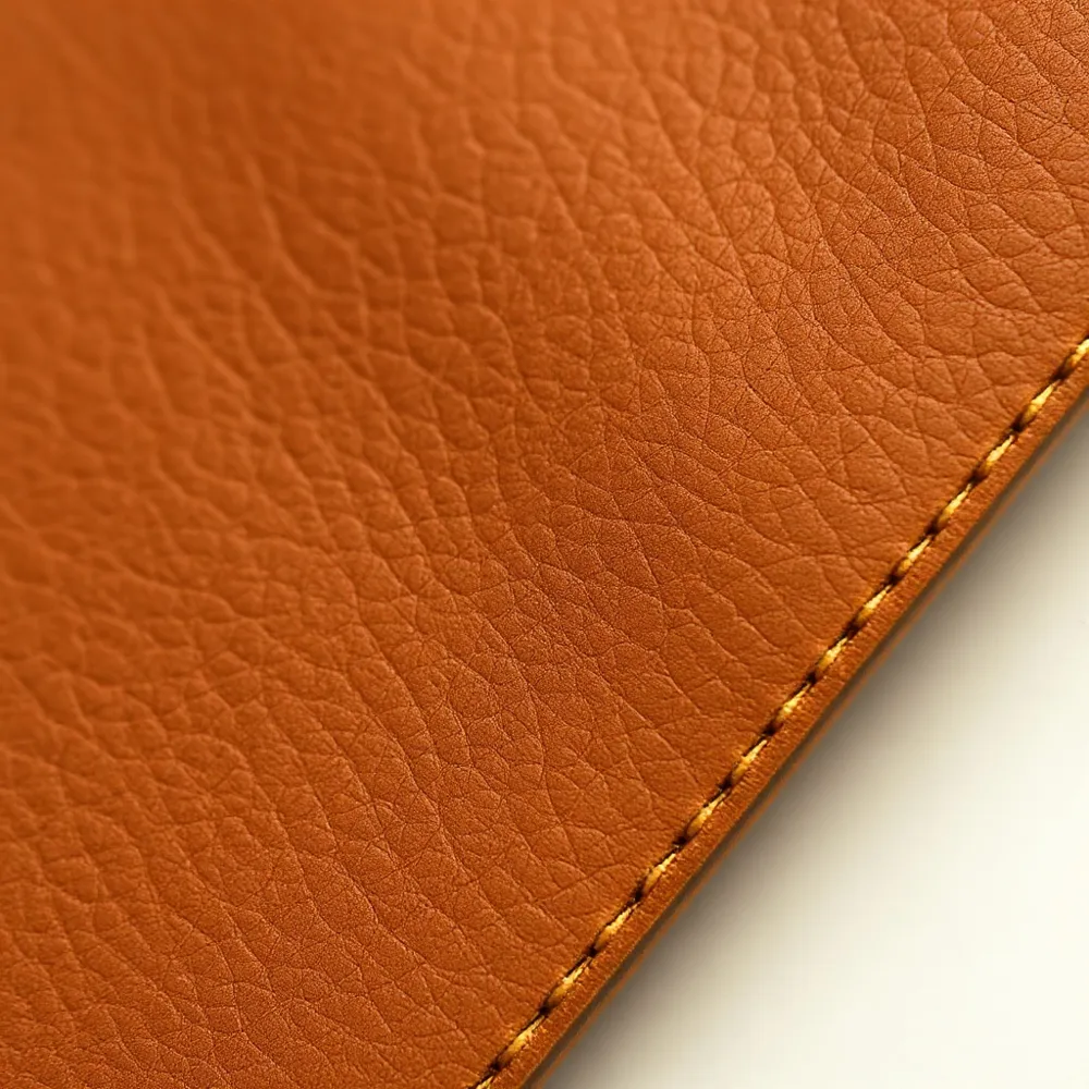 Experience the enduring beauty of full-grain calfskin, a material that honors heritage by evolving into a rich, personal patina that mass-market synthetics can never replicate.