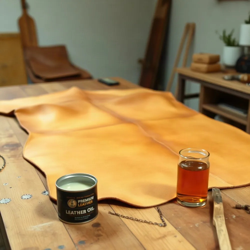 A luxury leather sneaker begins with the finest calf hide, selected for its natural strength and unique markings from the outermost layer where the leather is most resilient.