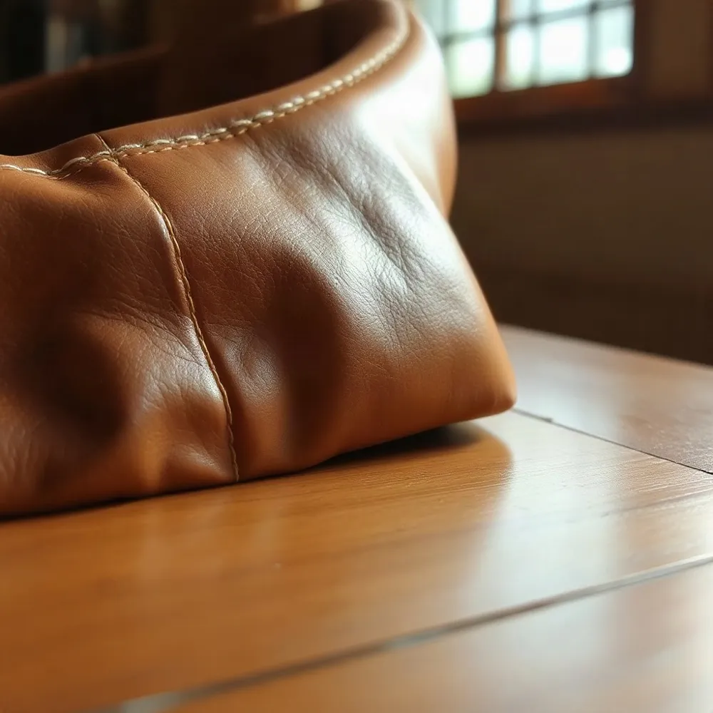 Uncover why full-grain calf leather is the most resilient choice for standing shoes, offering natural breathability, a custom-fit patina over time, and a unique grain signature that makes each pair a one-of-a-kind artifact.
