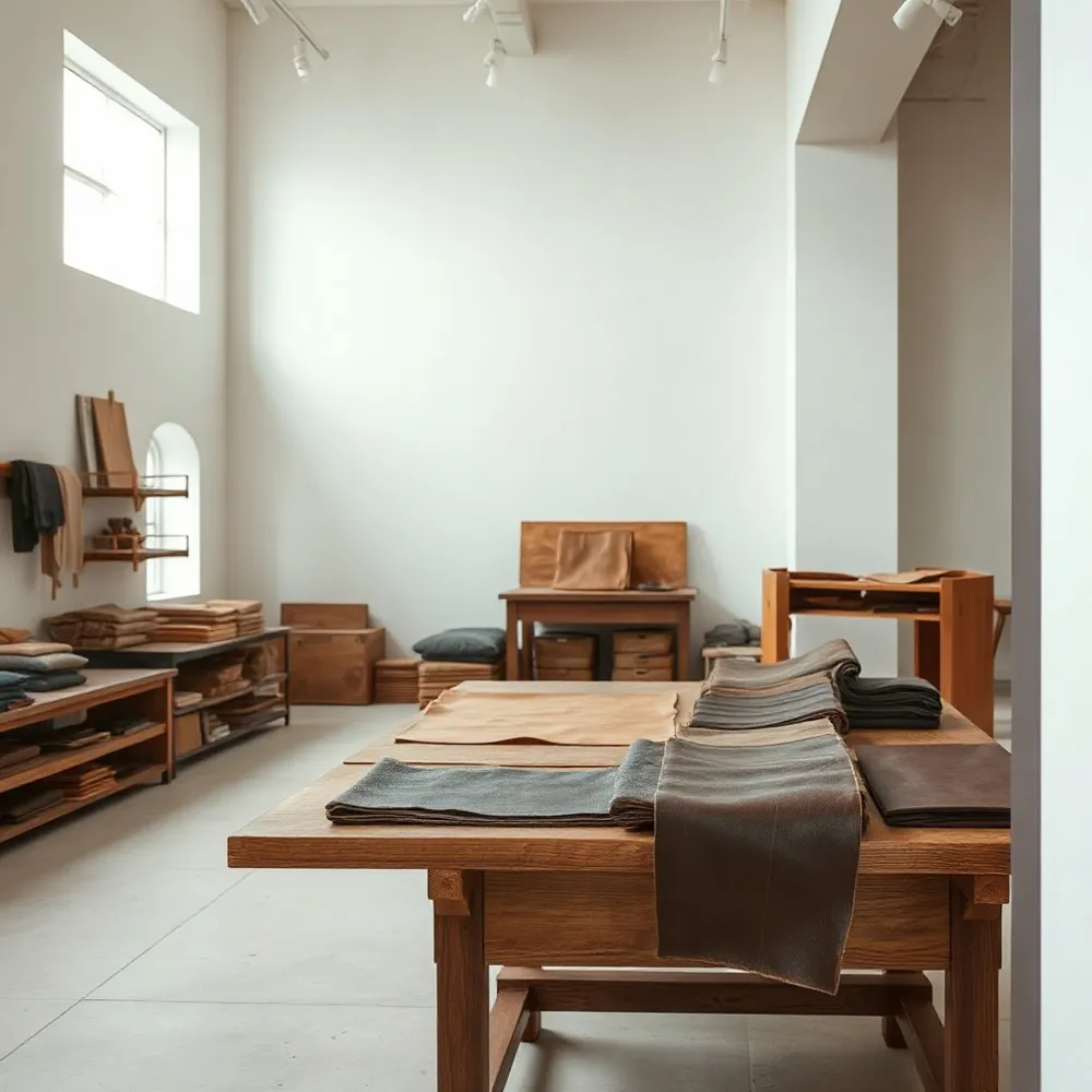Indian luxury heritage masters the delicate balance between timeless, zero-waste craftsmanship and the purity of natural materials.