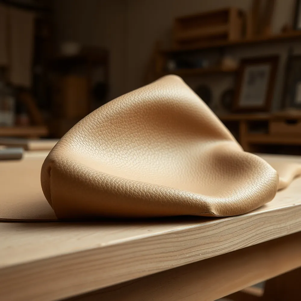 Beyond industrial assembly, our atelier process emphasizes the steady hand of the artisan to ensure every stitch offers superior durability and timeless aesthetic grace.
