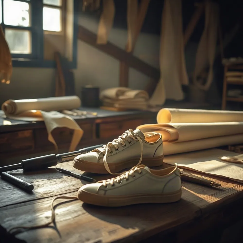 Each VVID pair is a canvas where heritage craftsmanship meets modern sophistication, one stitch at a time.