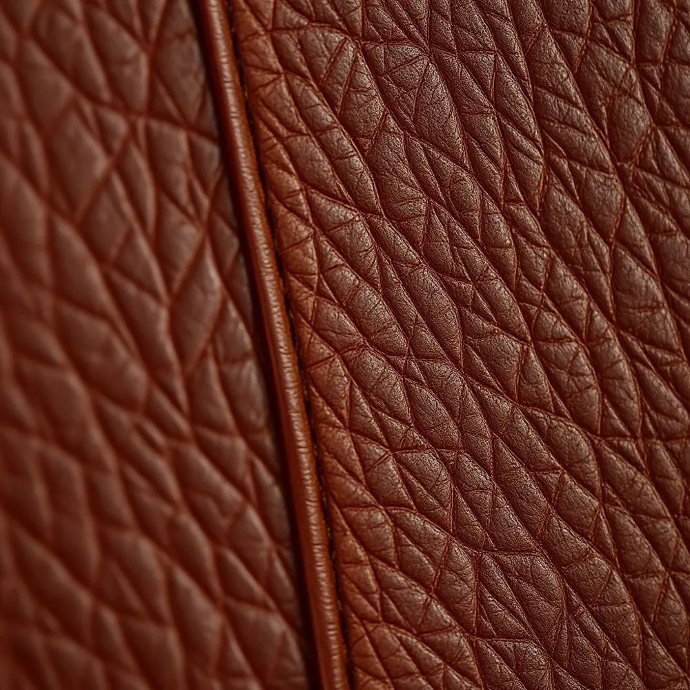 Investing in full-grain calf leather ensures your footwear develops a beautiful, authentic patina that serves as a hallmark of lasting quality.