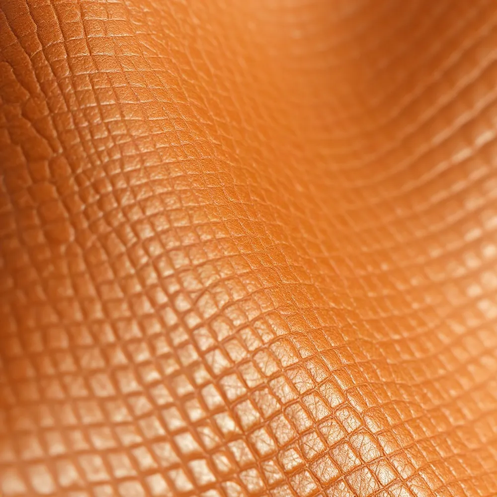Full-grain calf leather is the finest layer of the hide, prized for its strength, suppleness, and the unique patina it develops over a lifetime of wear.