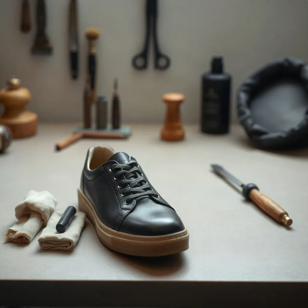 Gentle, regular care preserves the clarity of the leather and the details shaped by skilled hands.