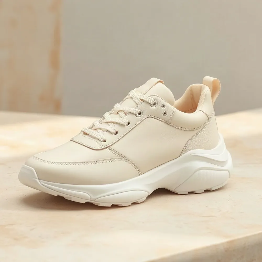 A secure heel, comfortable width and room for natural toe movement make a considered fit.