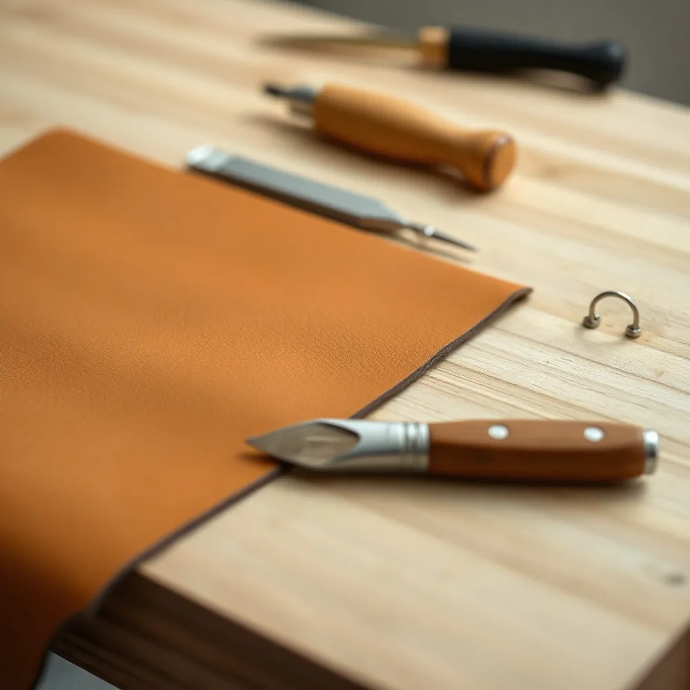 Full-grain leather serves as the cornerstone of our sustainable philosophy by ensuring every piece is crafted to resist the fleeting nature of disposable fashion.