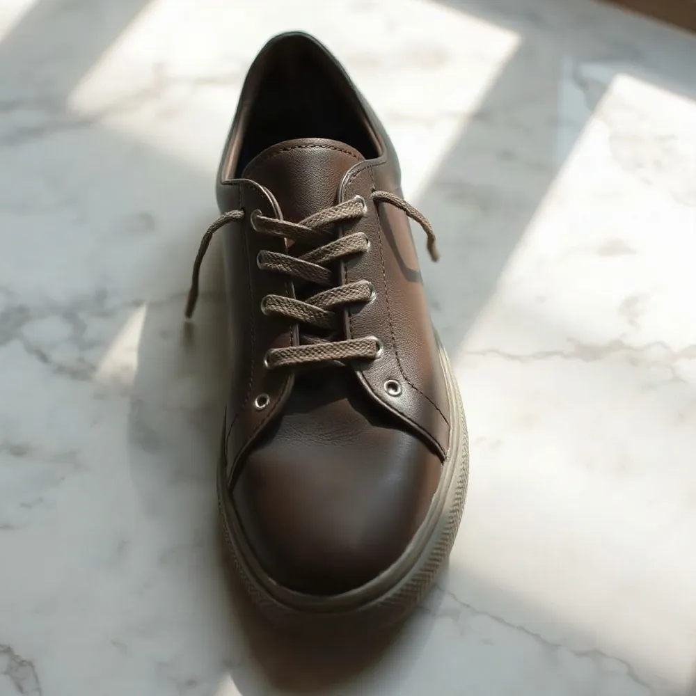 A well-maintained handcrafted leather sneaker can remain comfortable and elegant for a decade or more, becoming a lasting statement of quiet luxury in your wardrobe.