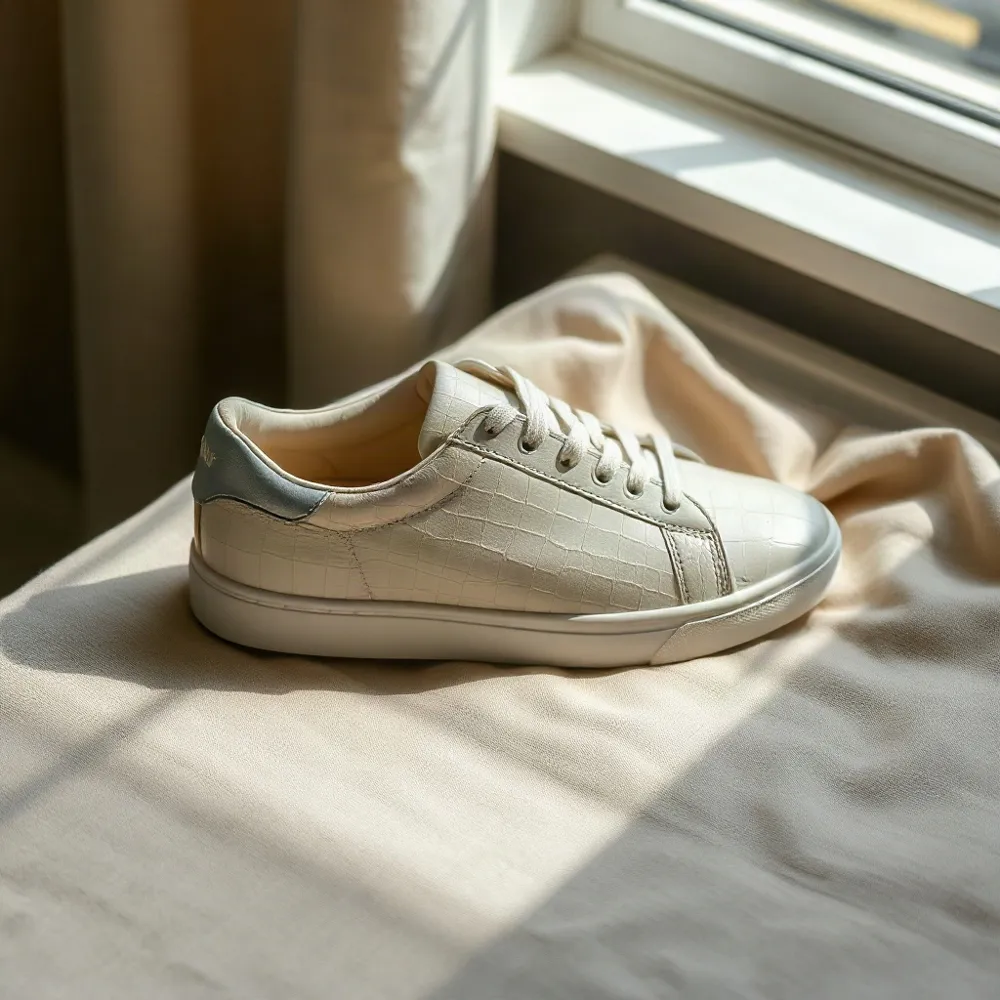 Explore the limited-run Croco Edition where premium calf leather meets a refined crocodile-scale texture, creating a wearable collector’s piece that balances bold design with all-day standing comfort.