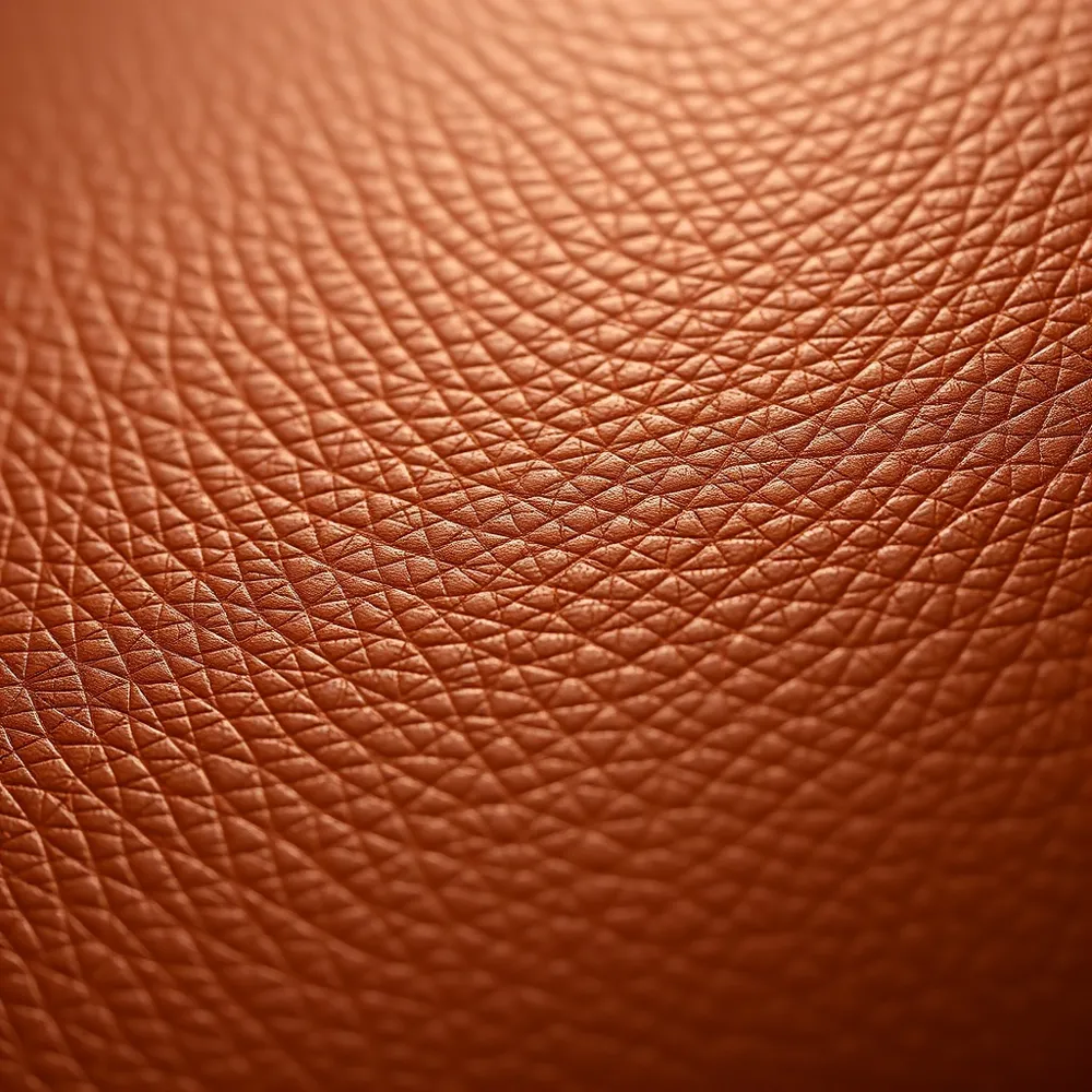 Experience the enduring grace of full-grain calfskin, a material naturally engineered to age with distinction and maintain its shape.