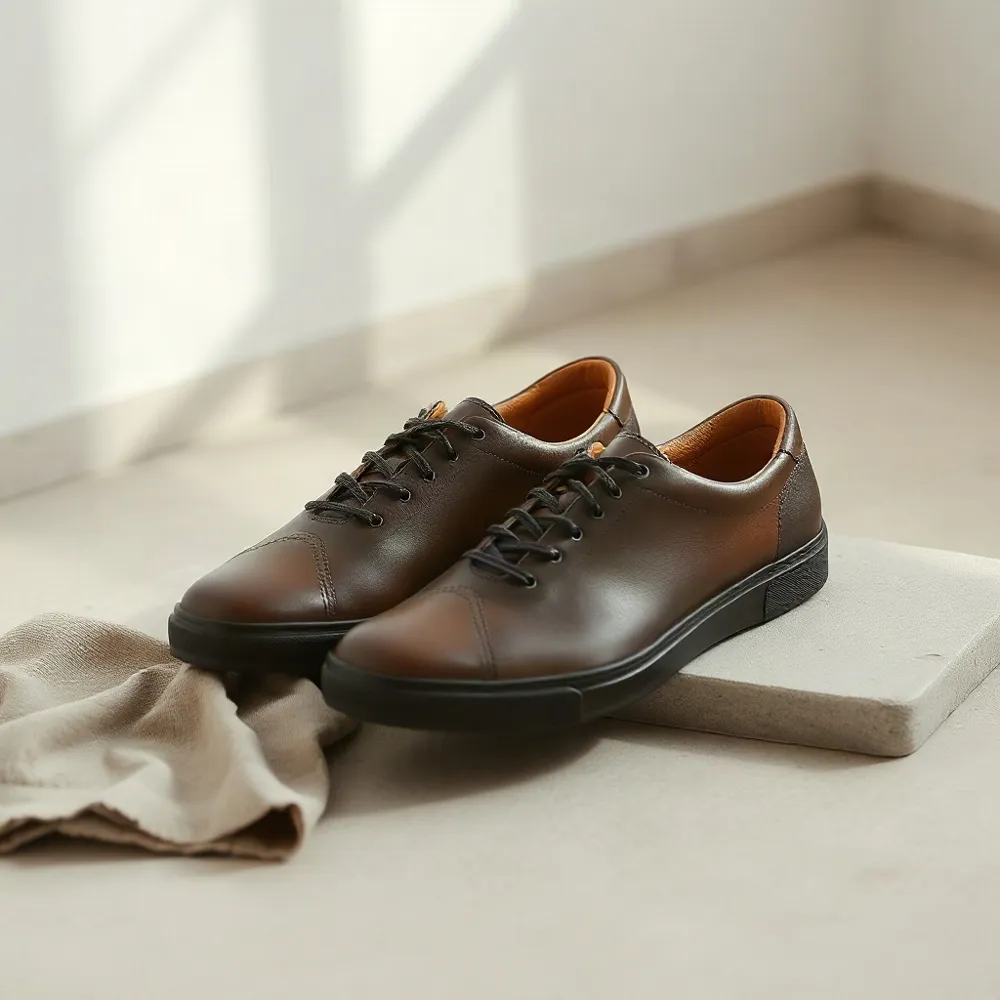 After rain, gently clear away mud and moisture, then let the hand-finished leather rest in a well-ventilated place.