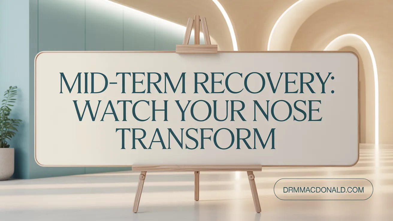 Mid-Term Recovery: Watch Your Nose Transform