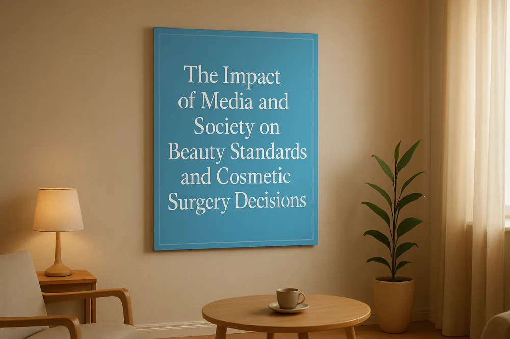 The Impact of Media and Society on Beauty Standards and Cosmetic Surgery Decisions