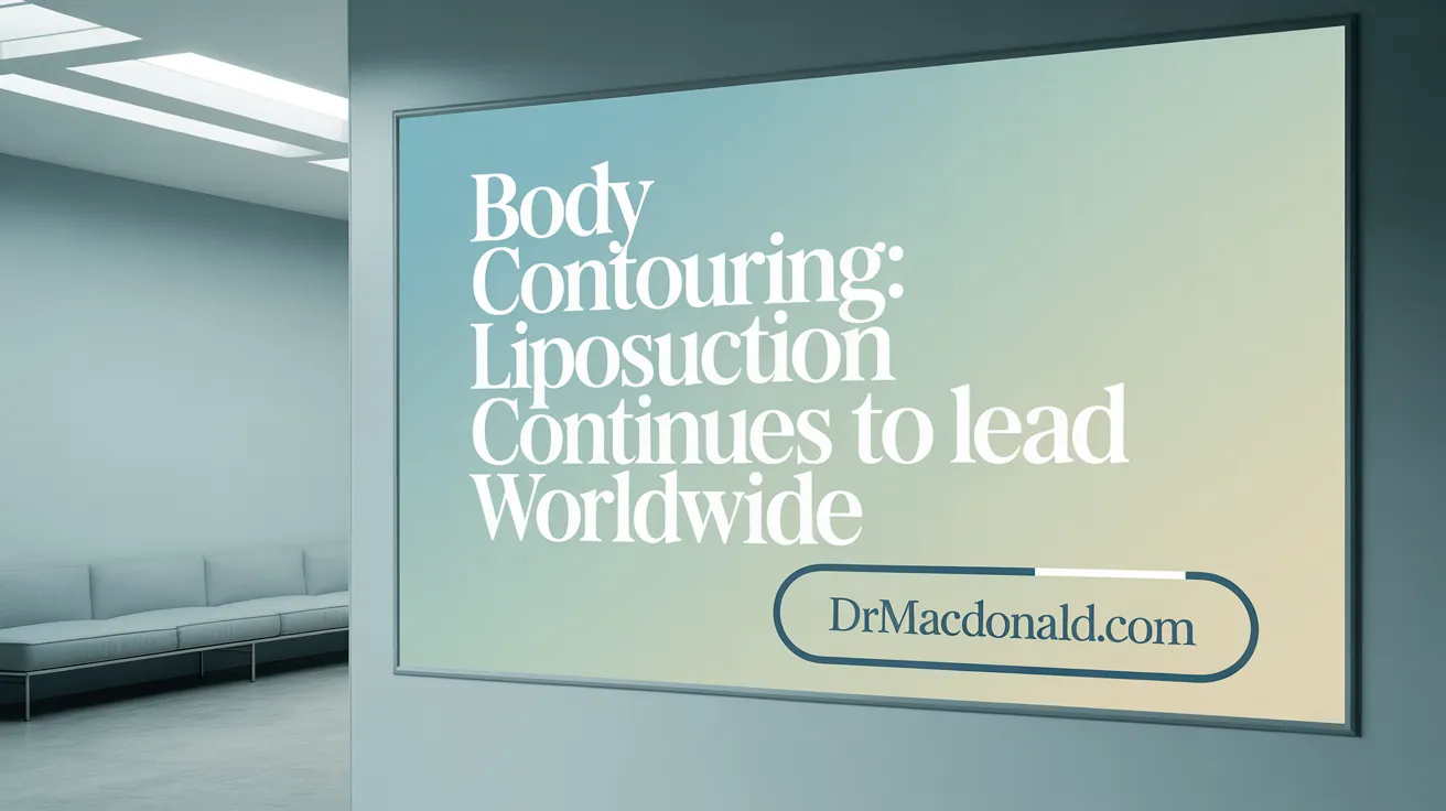 Body Contouring: Liposuction Continues to Lead Worldwide
