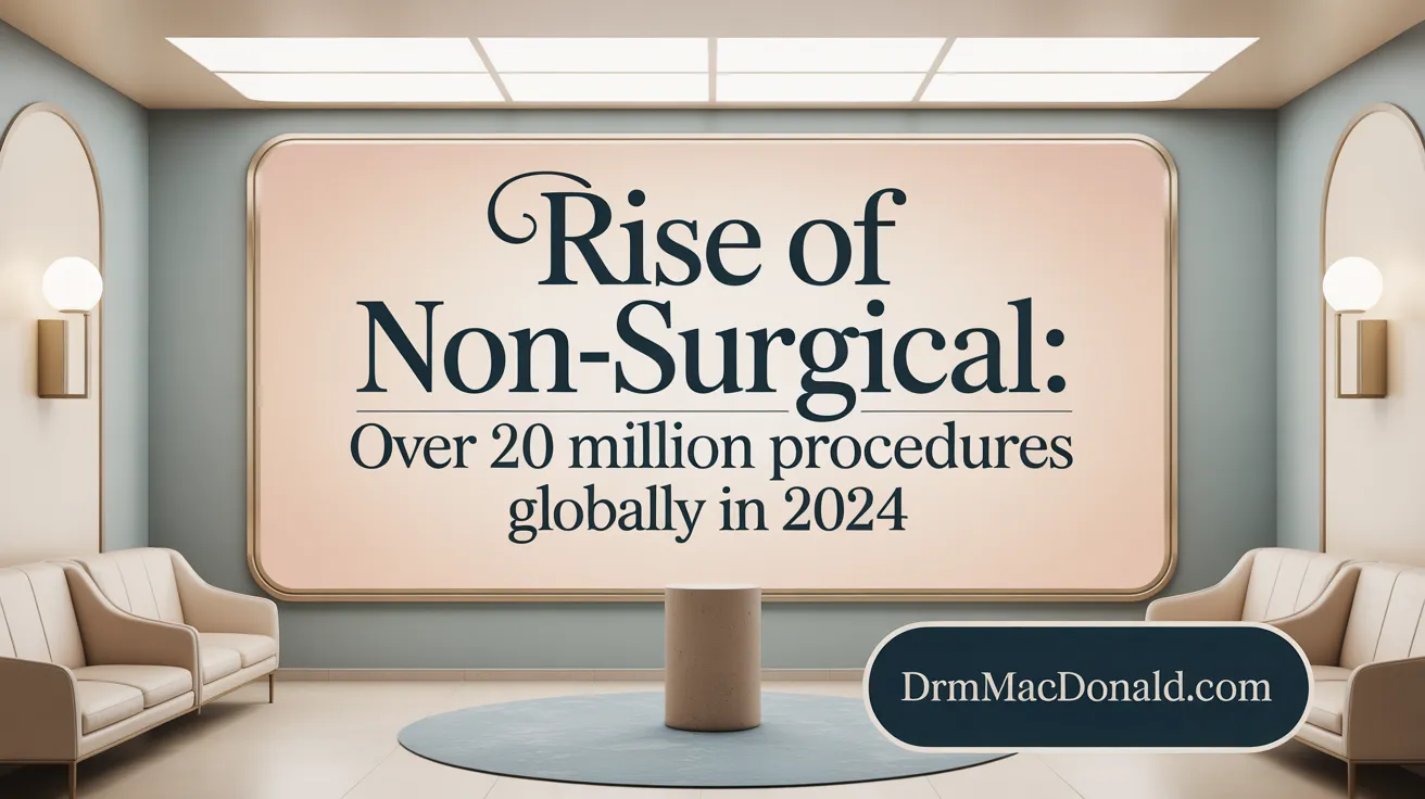 Rise of Non-Surgical: Over 20 Million Procedures Globally in 2024