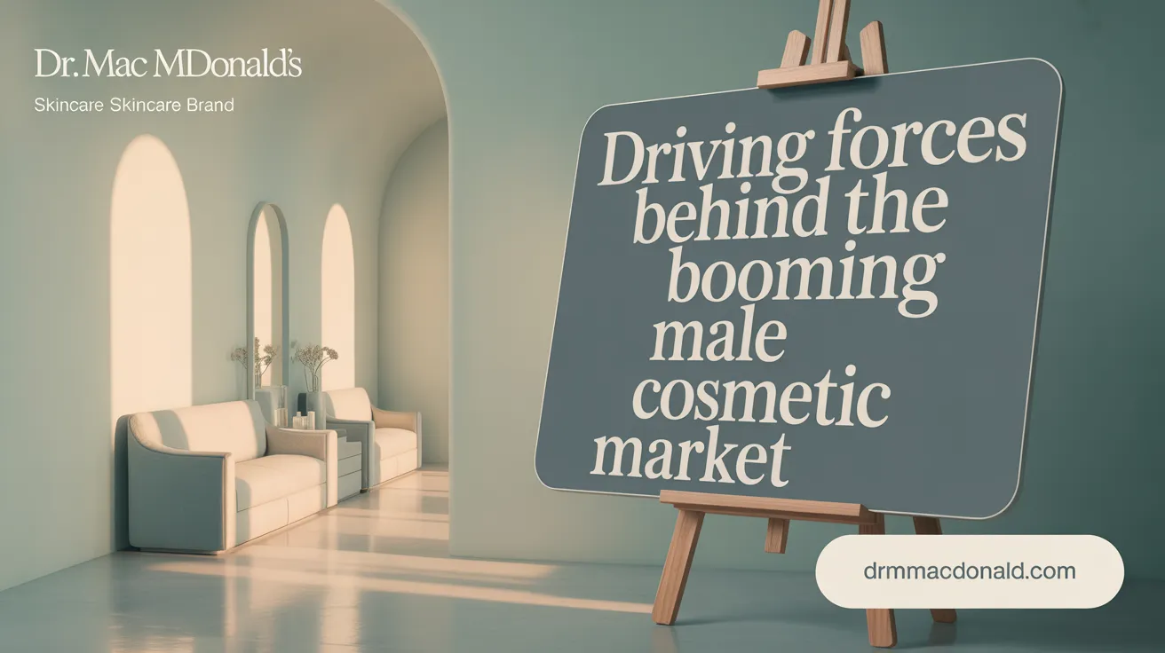 Driving Forces Behind the Booming Male Cosmetic Market