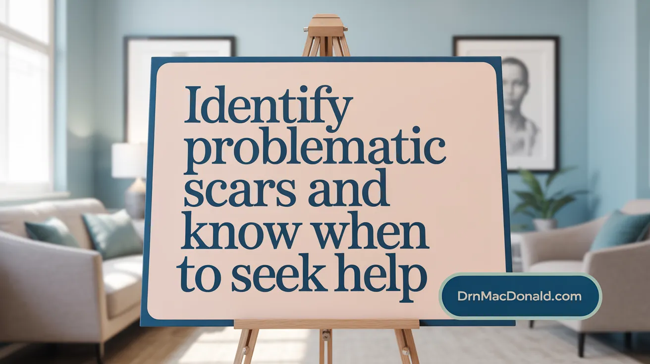 Identify Problematic Scars and Know When to Seek Help