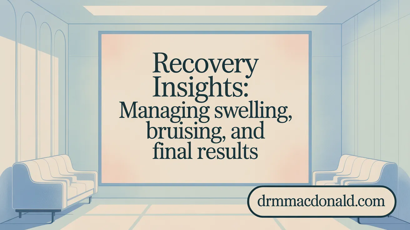 Recovery Insights: Managing Swelling, Bruising, and Final Results