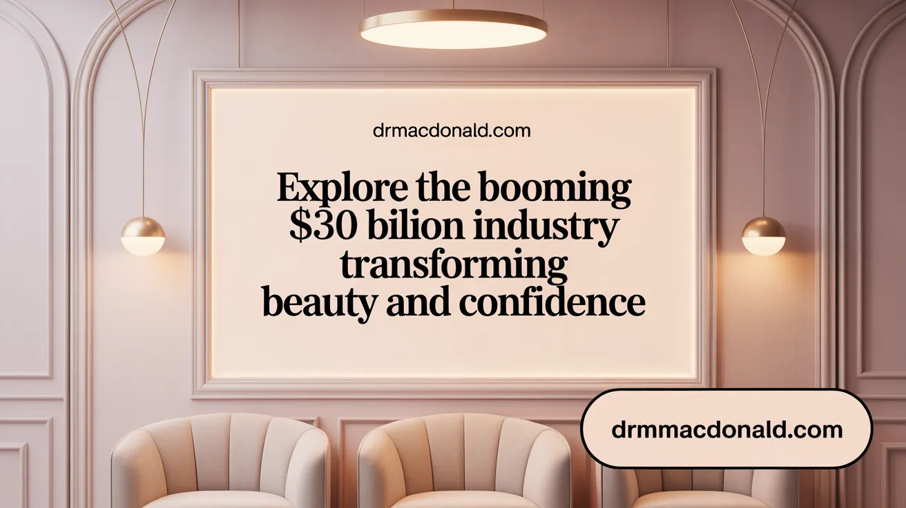 Explore the booming $30 billion industry transforming beauty and confidence