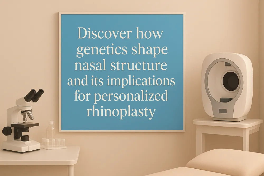 Discover how genetics shape nasal structure and its implications for personalized rhinoplasty.