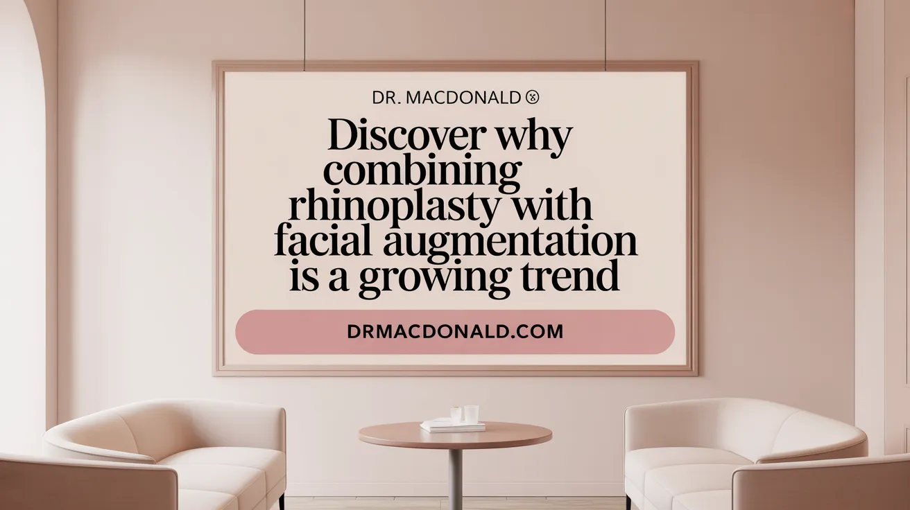 Discover Why Combining Rhinoplasty with Facial Augmentation Is a Growing Trend