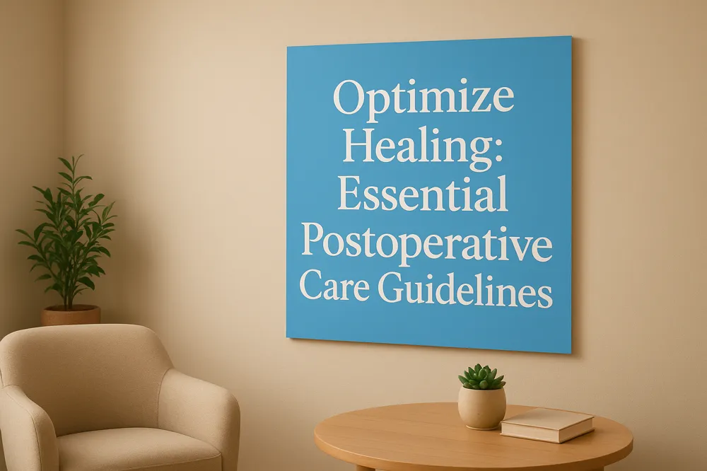 Optimize Healing: Essential Postoperative Care Guidelines