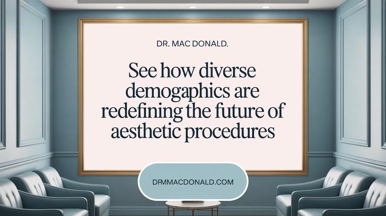 See how diverse demographics are redefining the future of aesthetic procedures