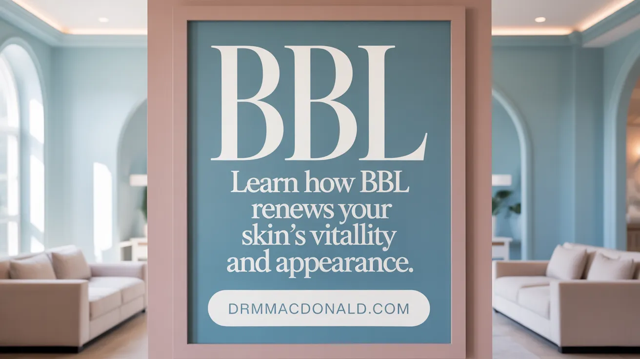Learn how BBL renews your skin's vitality and appearance