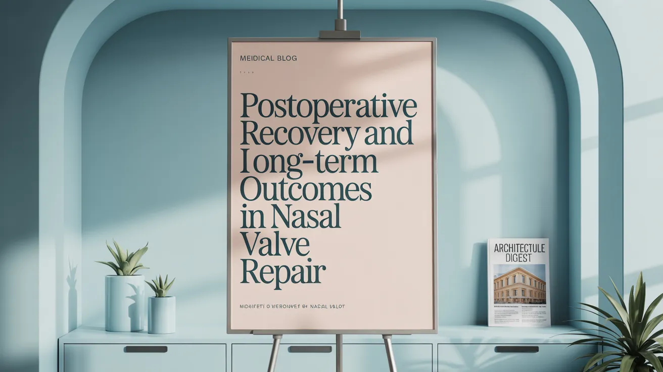 Postoperative Recovery and Long-Term Outcomes in Nasal Valve Repair