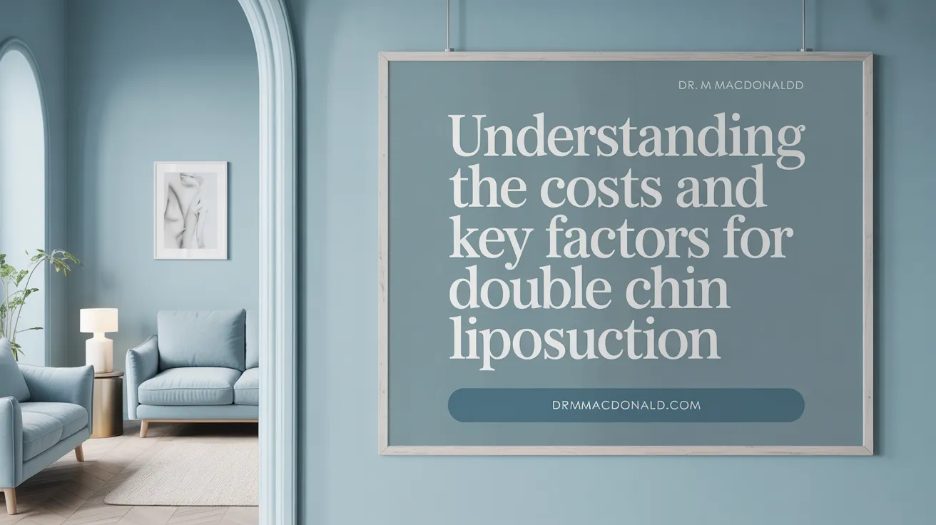 Understanding the Costs and Key Factors for Double Chin Liposuction