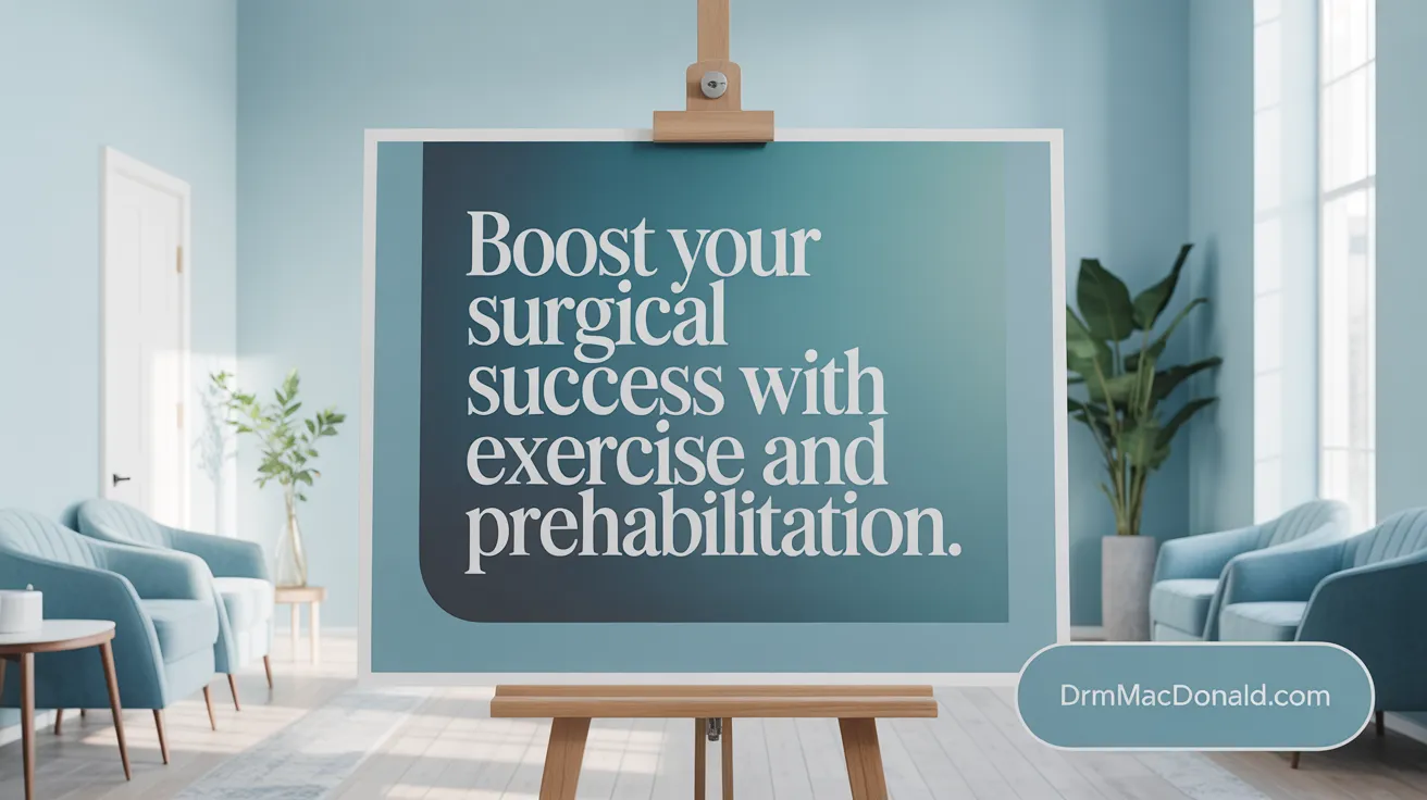 Boost Your Surgical Success with Exercise and Prehabilitation