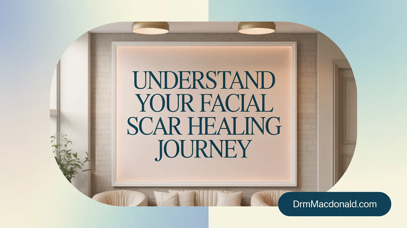 Understand Your Facial Scar Healing Journey