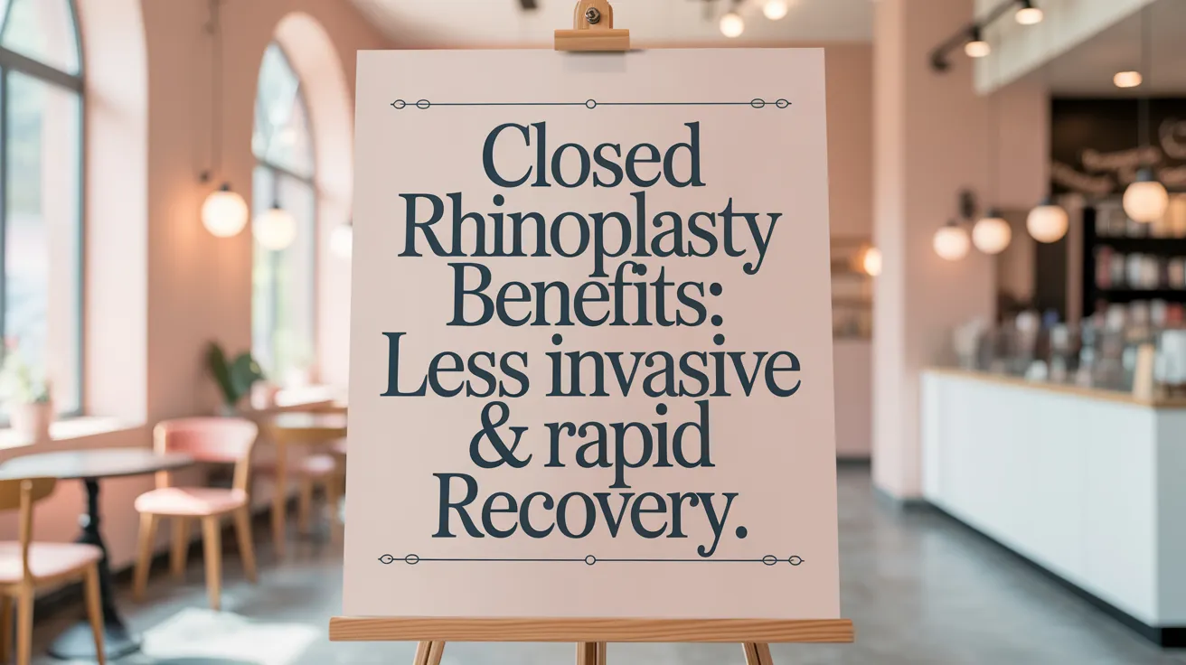 Closed Rhinoplasty Benefits: Less Invasive & Rapid Recovery