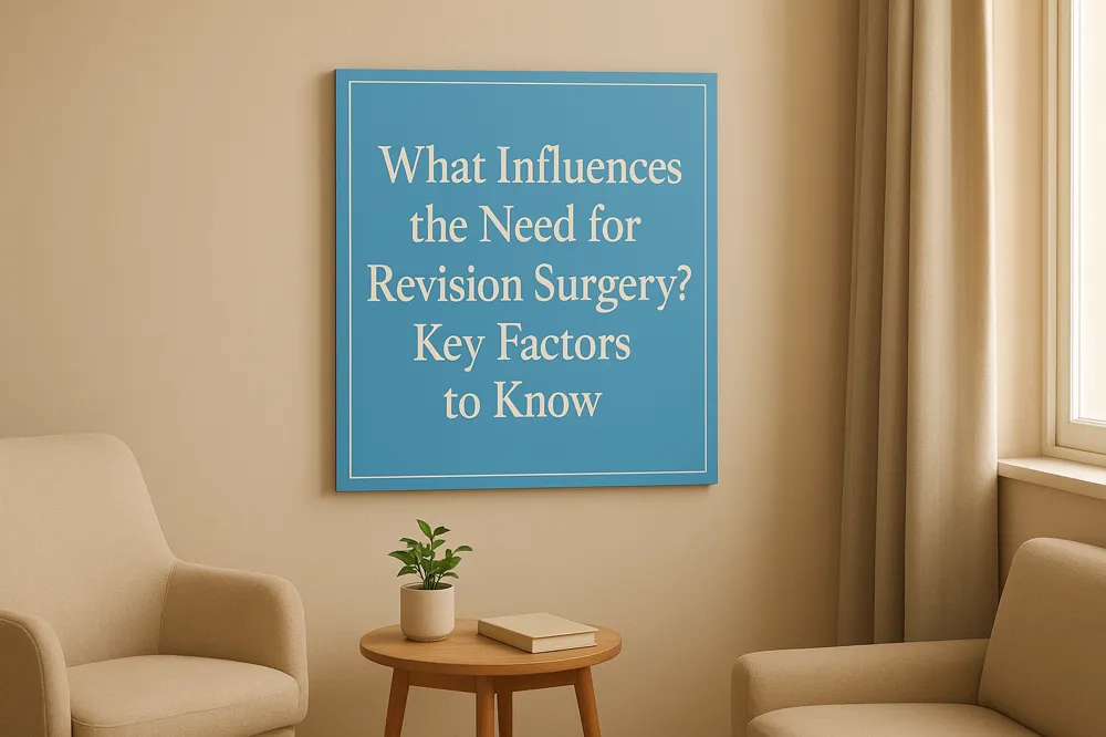 What Influences the Need for Revision Surgery? Key Factors to Know