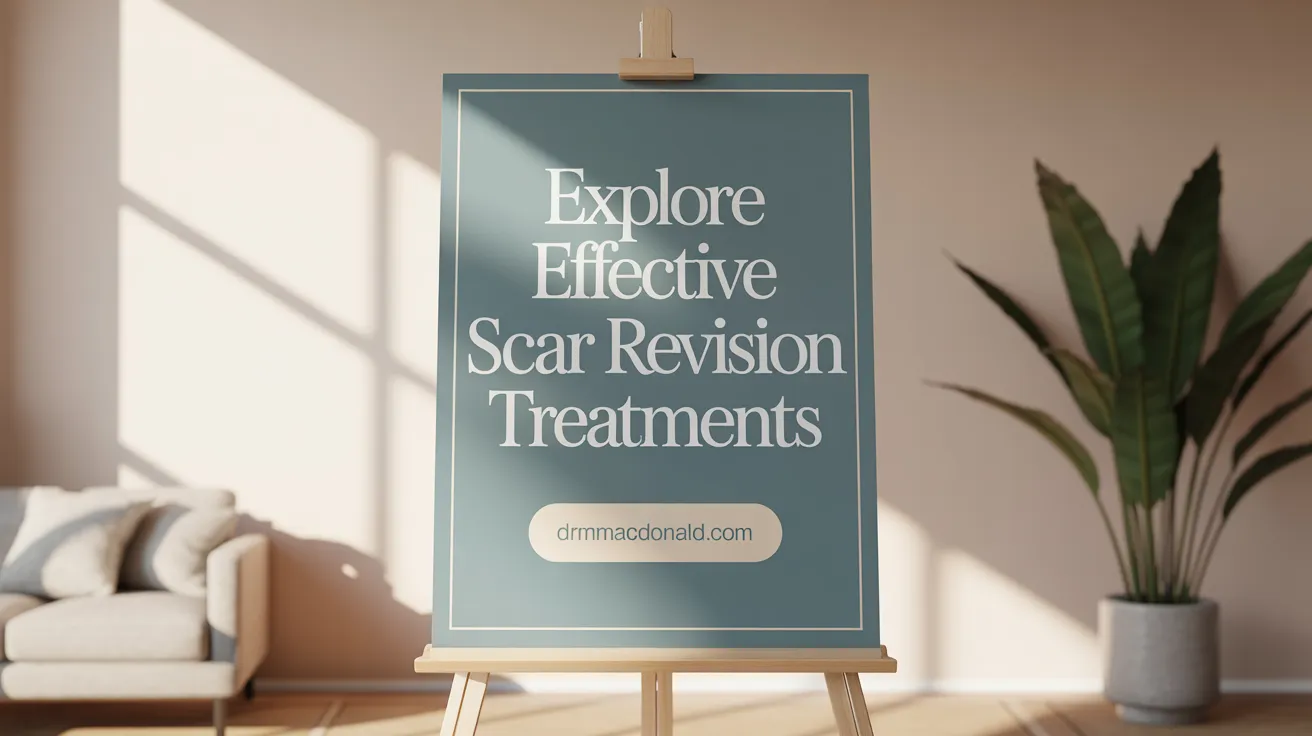 Explore Effective Scar Revision Treatments