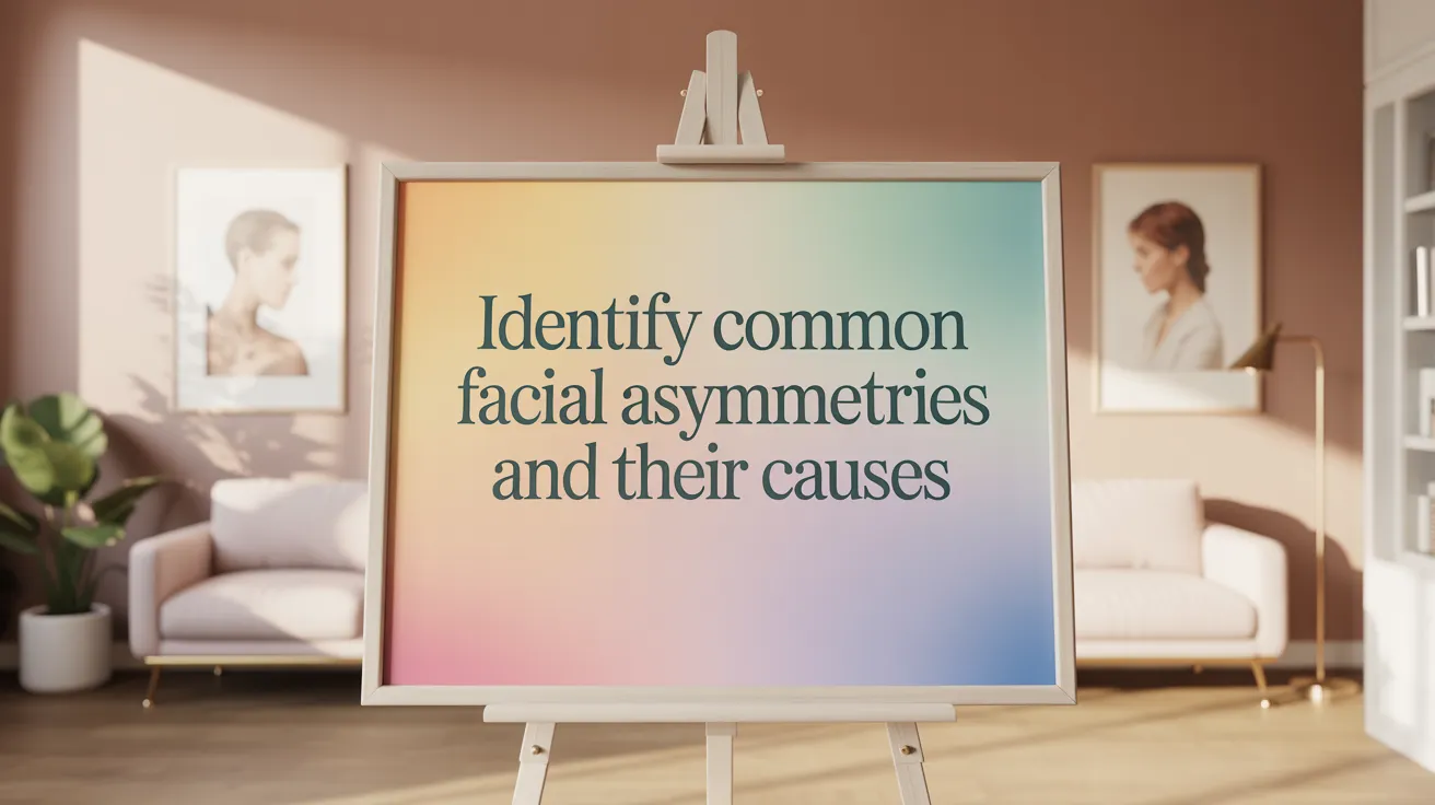Identify Common Facial Asymmetries and Their Causes