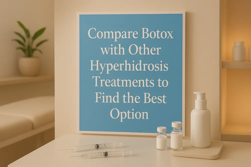 Compare Botox with Other Hyperhidrosis Treatments to Find the Best Option