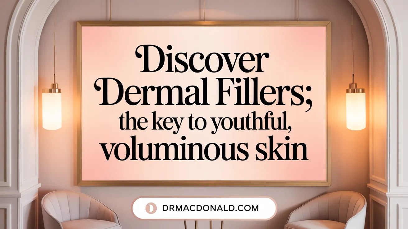 Discover Dermal Fillers: The Key to Youthful, Voluminous Skin