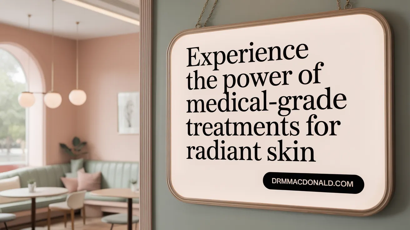 Experience the Power of Medical-Grade Treatments for Radiant Skin