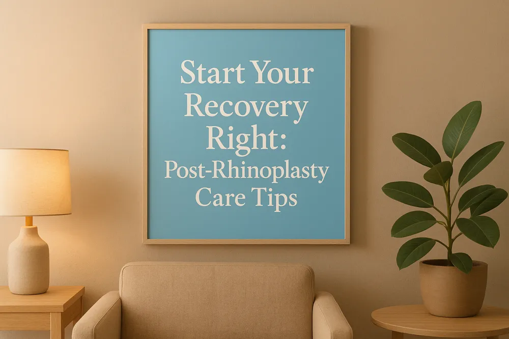 Start Your Recovery Right: Post-Rhinoplasty Care Tips