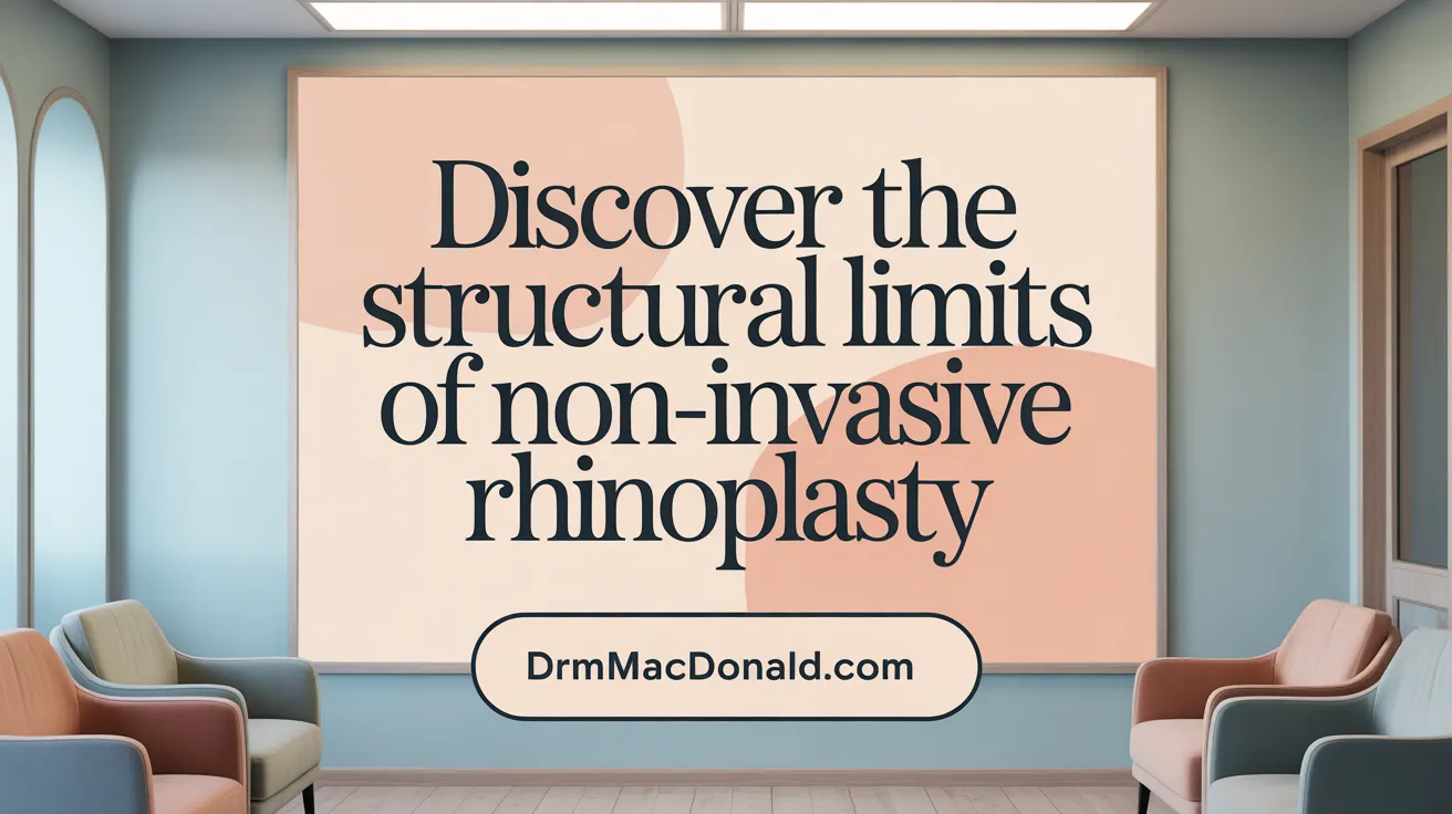 Discover the Structural Limits of Non-Surgical Rhinoplasty