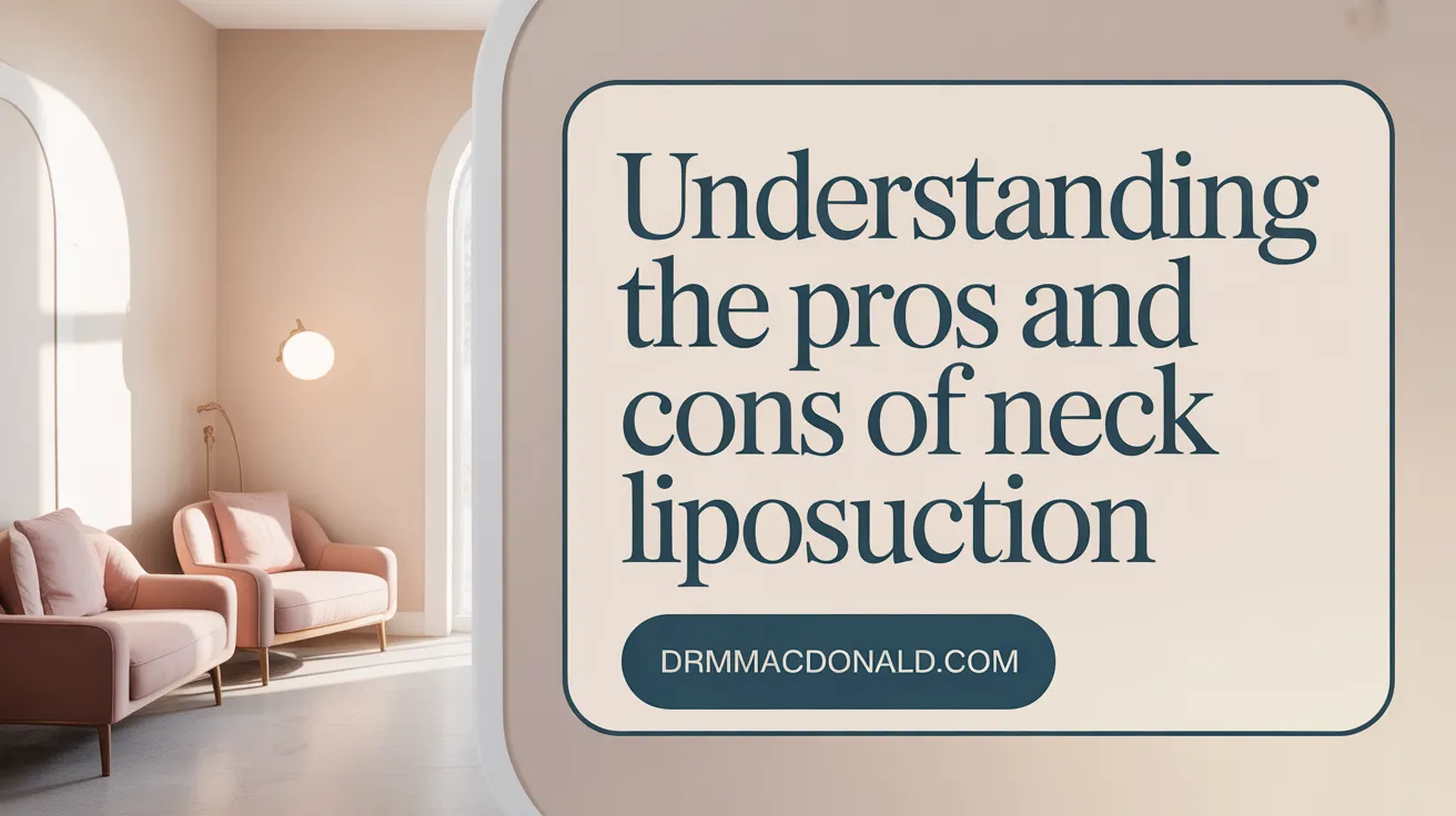 Understanding the Pros and Cons of Neck Liposuction