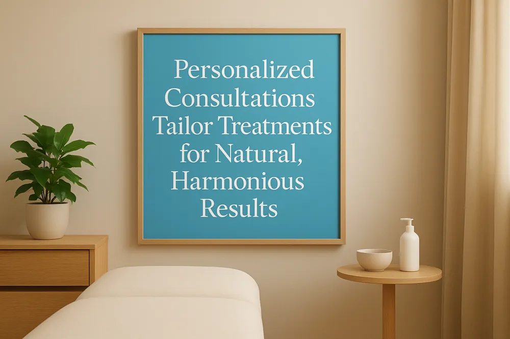 Personalized Consultations Tailor Treatments for Natural, Harmonious Results