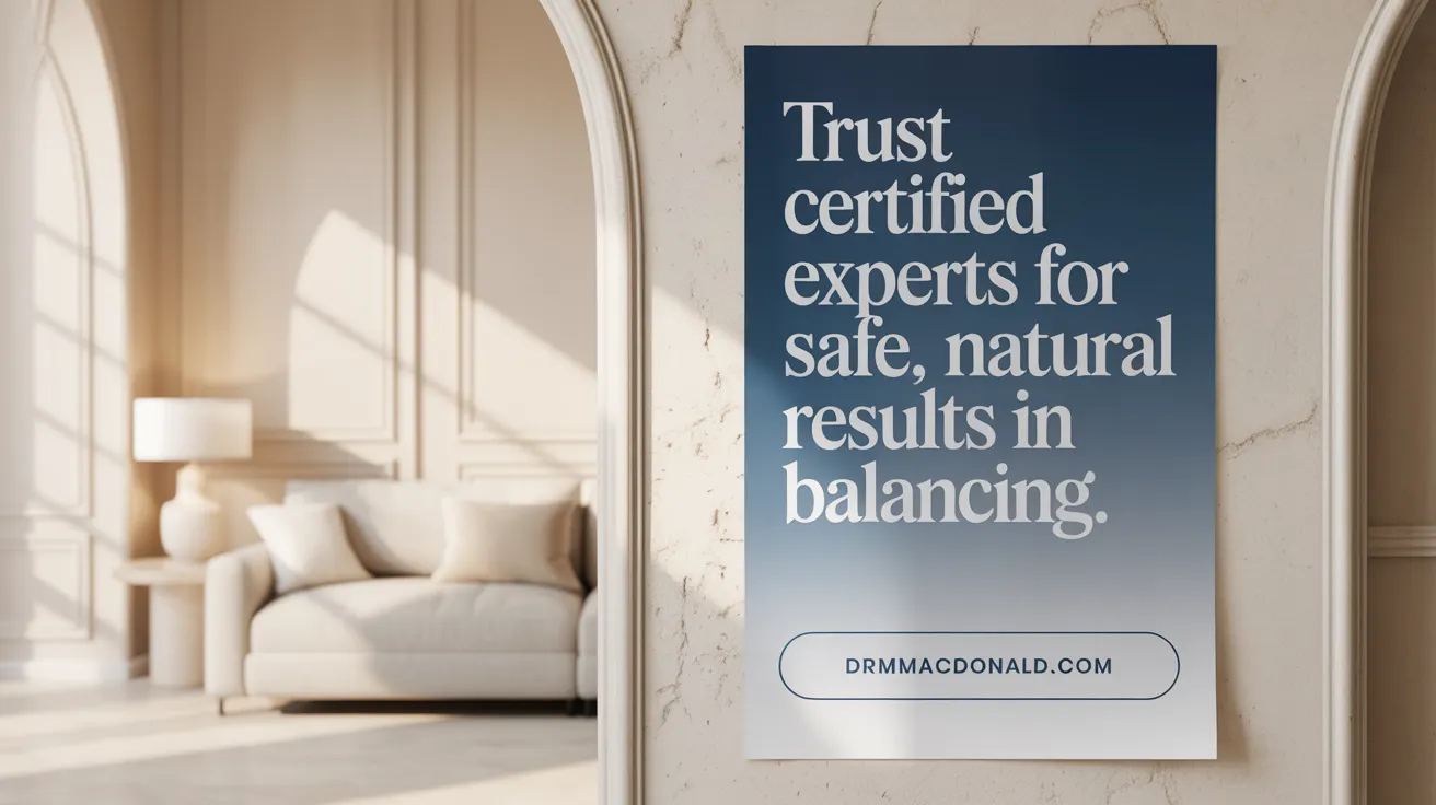 Trust Certified Experts for Safe, Natural Results in Facial Balancing