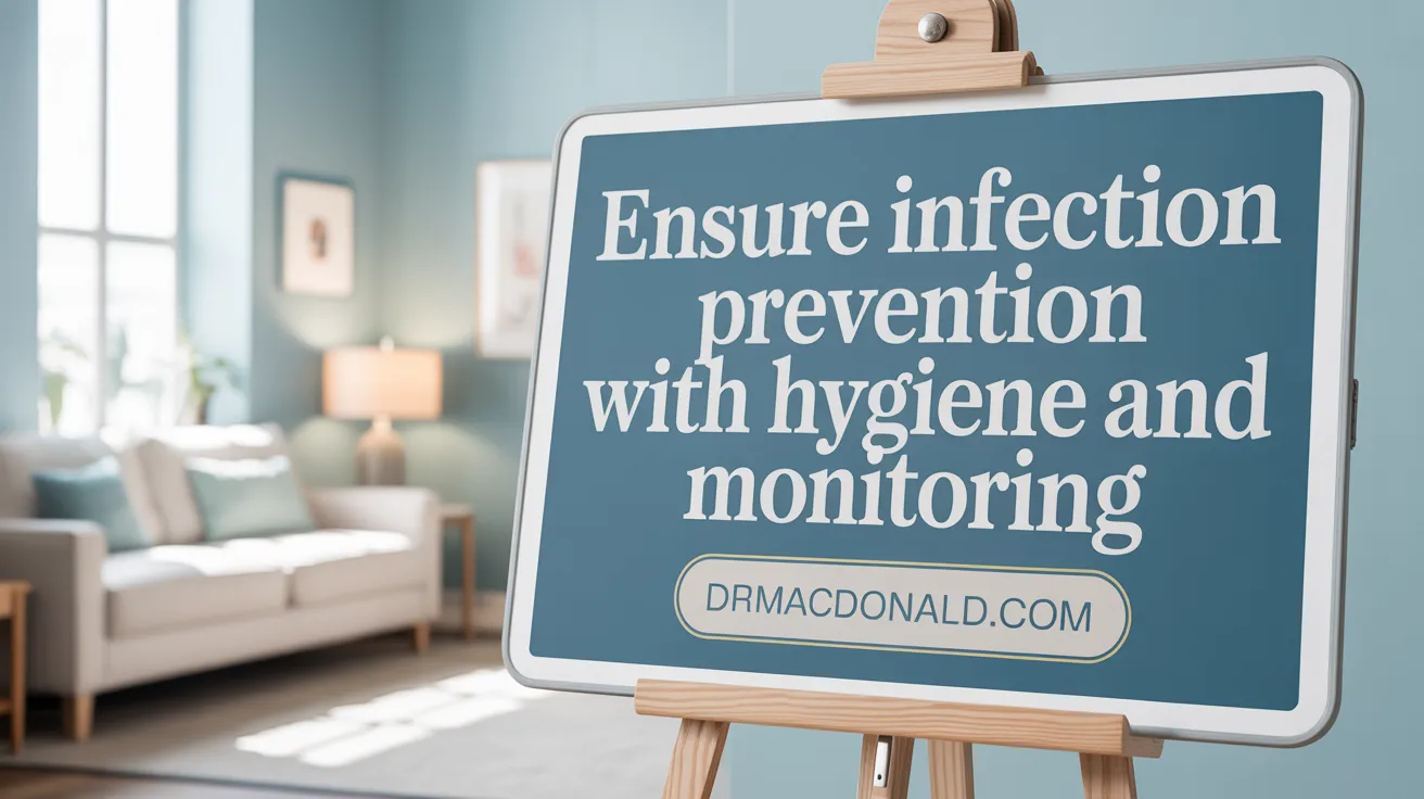 Ensure Infection Prevention with Hygiene and Monitoring