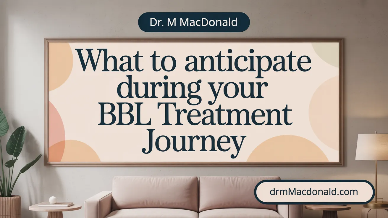 What to anticipate during your BBL treatment journey